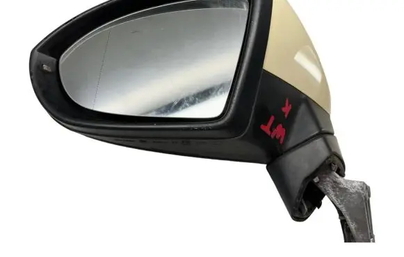 Volkswagen Touran III Front door electric wing mirror E90411208 A064480