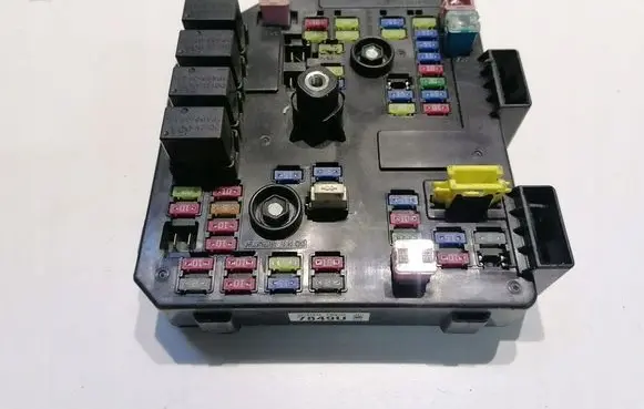 Opel Antara Fuse module 95137849