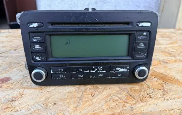 Volkswagen PASSAT B6 Radio/CD/DVD/GPS head unit 1K0035186P