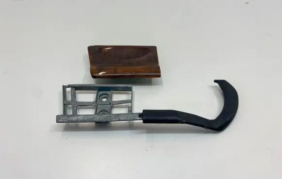 Mercedes-Benz SL R129 Front door card panel trim A1297660211 1297660211