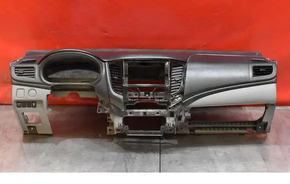 Fiat Fullback Dashboard 
