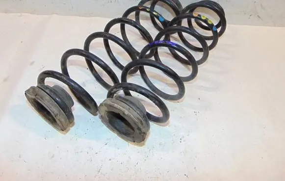 Volkswagen Polo Rear coil spring 6Q0511115AG