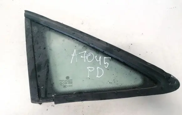 Volkswagen Touran I Front triangle window/glass 43r00048 43r-00048