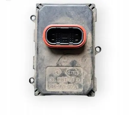 Volkswagen Golf VII Headlight ballast module Xenon 5N0941329
