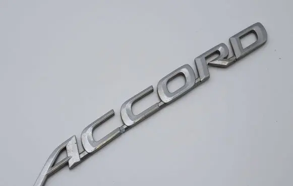 Honda Accord Manufacturers badge/model letters 