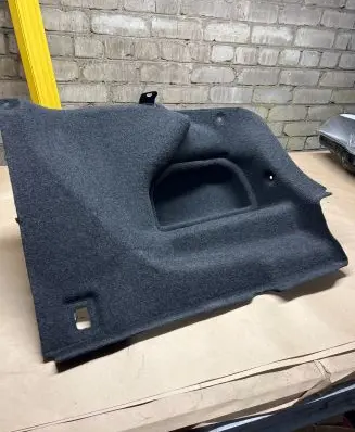 BMW 5 F10 F11 Trunk/boot side trim panel 13648815 7223269