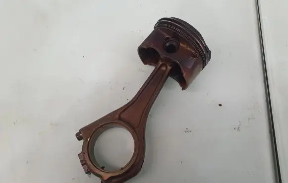 BMW 7 E65 E66 Piston with connecting rod 7516221 11247516221