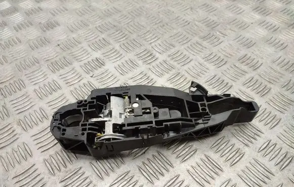 Fiat Doblo III Front door exterior handle/bracket 9802977180