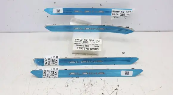 BMW X7 G07 Front sill trim cover 7998362MWGK654654 7998362 7998361MWGK4513
