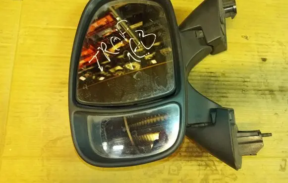 Renault Trafic II (X83) Front door electric wing mirror 