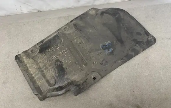 Toyota Prius (XW30) Front underbody cover/under tray 6144312080
