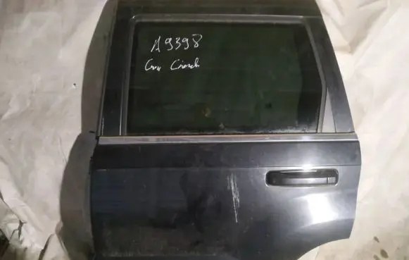Jeep Grand Cherokee (WK) Rear door juodos