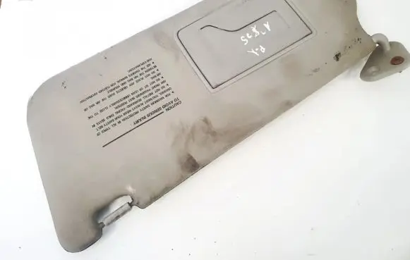 Hyundai Trajet Sun visor