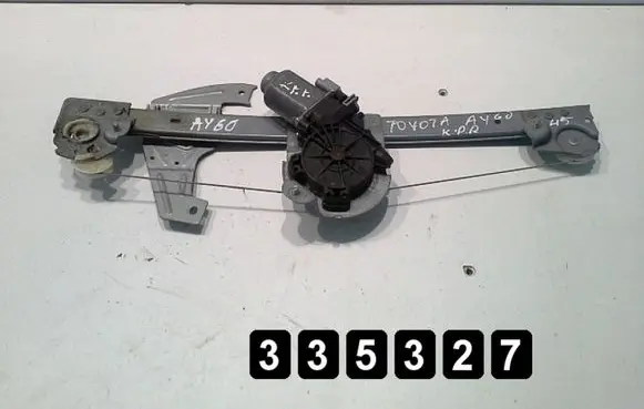 Toyota Aygo AB10 Front door window regulator with motor 