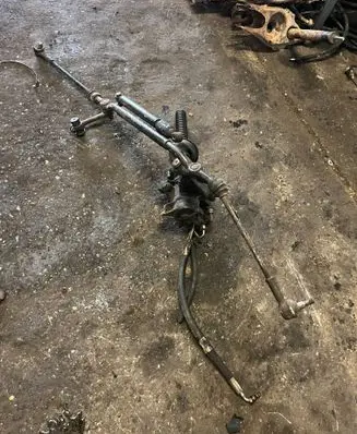 Mercedes-Benz CLK A209 C209 Steering rack 1244610805