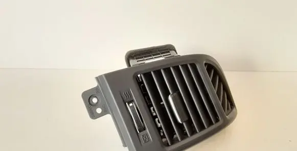 Dashboard side air vent grill/cover trim