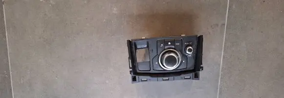 Multifunctional control switch/knob
