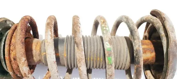 Volkswagen Golf III Front coil spring