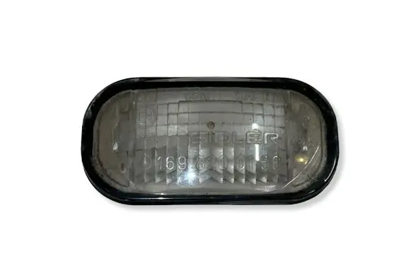Mercedes-Benz A W169 Trunk door license plate light bar 1698200156