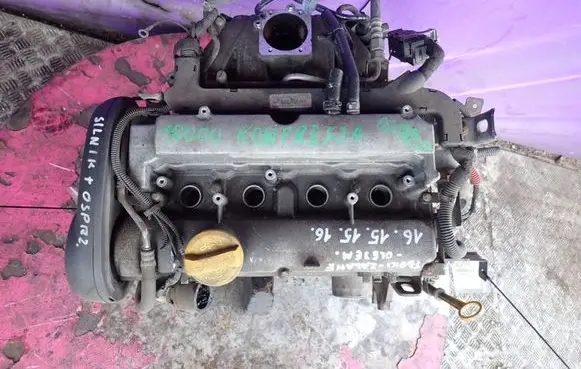 Opel Zafira A Engine