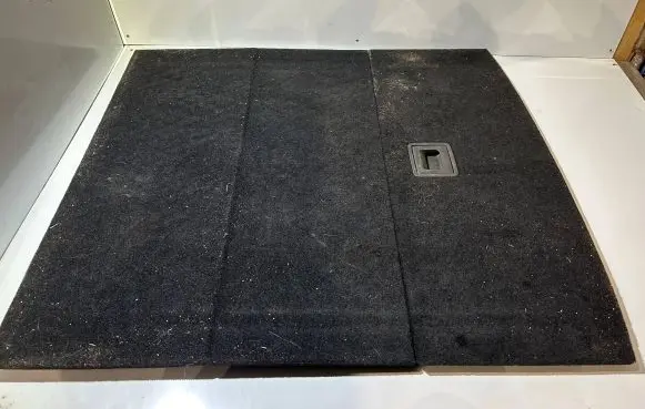 Volkswagen PASSAT B6 Trunk/boot mat liner 3C9863463 C7LNM