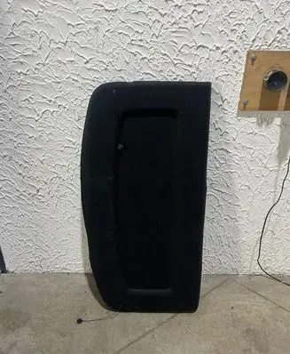 Parcel shelf