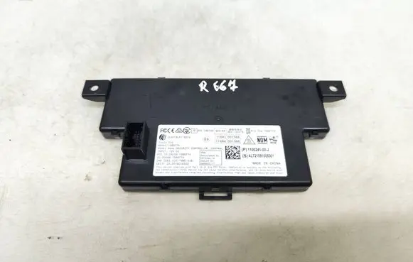 Tesla Model 3 Door central lock control unit/module 201190124 110024100J