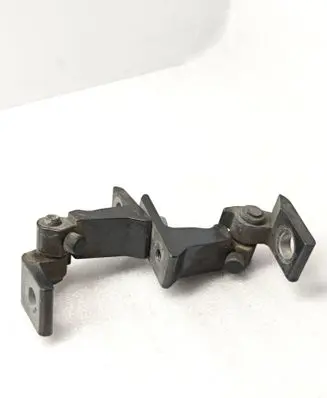 Front door hinge set