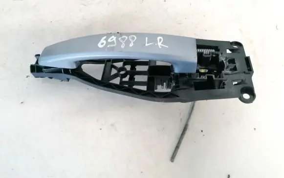 Opel Astra H Rear door interior handle