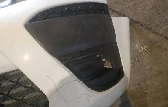 Citroen C4 I Picasso Front bumper splitter molding 