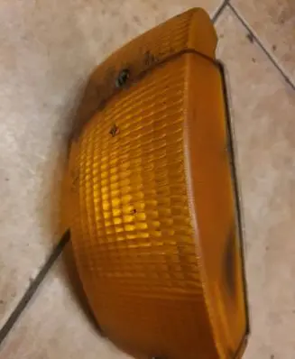 Front indicator light