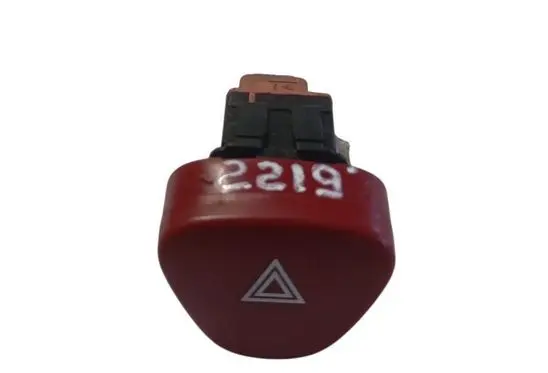 Citroen C3 Hazard light switch 96405776KA