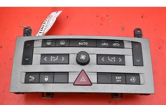 Peugeot 407 Climate control unit 96573322YW
