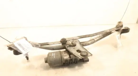Opel Astra H Front wiper linkage and motor 0390241538