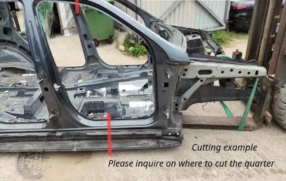 Mercedes-Benz GL X166 Front quarter panel 