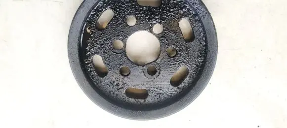 Volkswagen PASSAT B5 Power steering pump pulley 038145255d