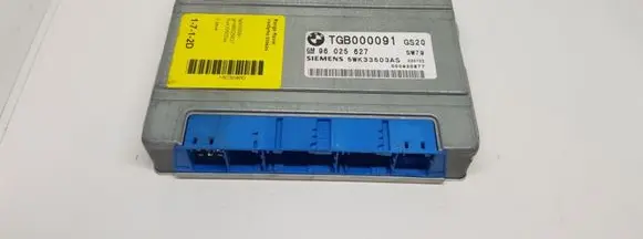 Land Rover Range Rover L322 Other control units/modules 96025627 5WK33503AS