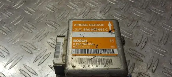 Audi A6 S6 C4 4A Airbag control unit/module 8a0959655c 0285001038