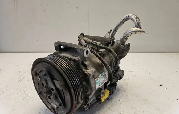 Citroen Berlingo Air conditioning (A/C) compressor (pump) 9670318880 09037604061