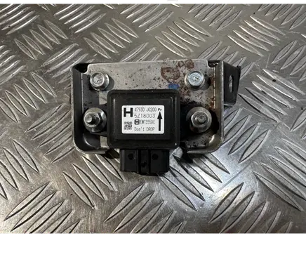 Infiniti Q50 ESP acceleration yaw rate sensor 47930JG200 5Z18003 EWTS55DC