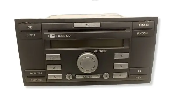 Ford Focus Radio/CD/DVD/GPS head unit 4M5T18C815AE 10R021645 021645