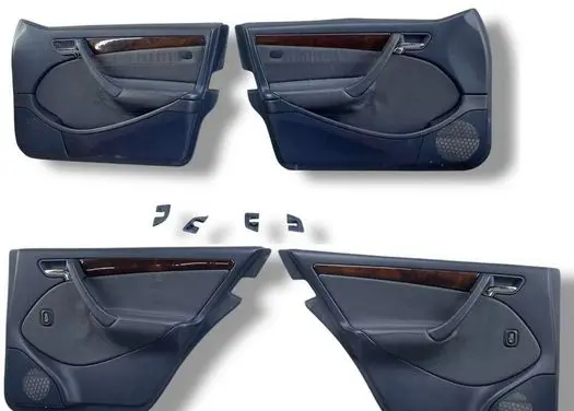 Mercedes-Benz C W202 Seat and door cards trim set A2027206151 A2027206251 A2027300295