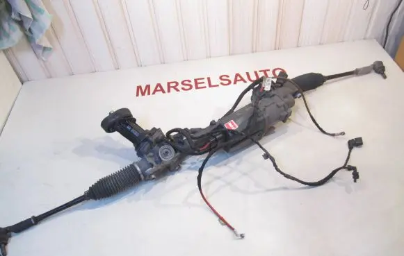 Volkswagen Tiguan Steering rack 5Q0909143P 5Q0909143E 1700021545