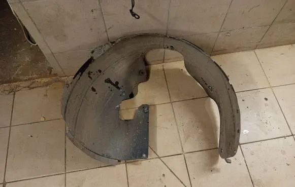 KIA Niro Front wheel arch liner splash guards 86813G5000