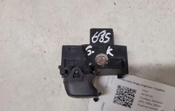 Volvo S60 Electric window control switch 19206 9472275