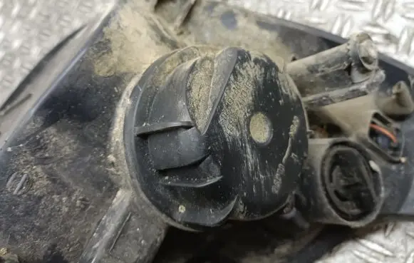 Ford Fiesta Headlight/headlamp