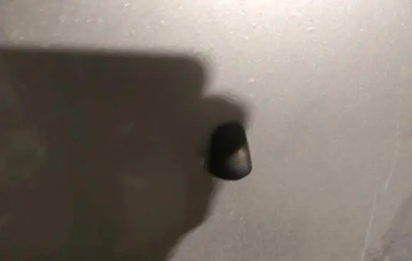 Mazda 5 Windshield washer spray nozzle 