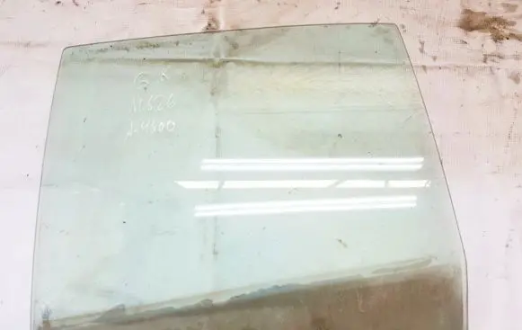 Mazda 626 Rear door window glass