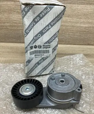 Fiat 500 Generator/alternator belt tensioner 55227517