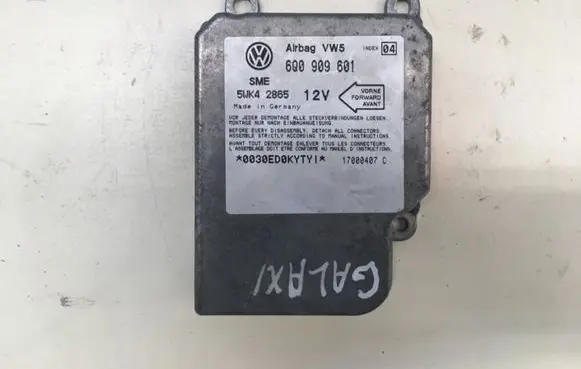 Ford Galaxy Airbag control unit/module 6Q0909601